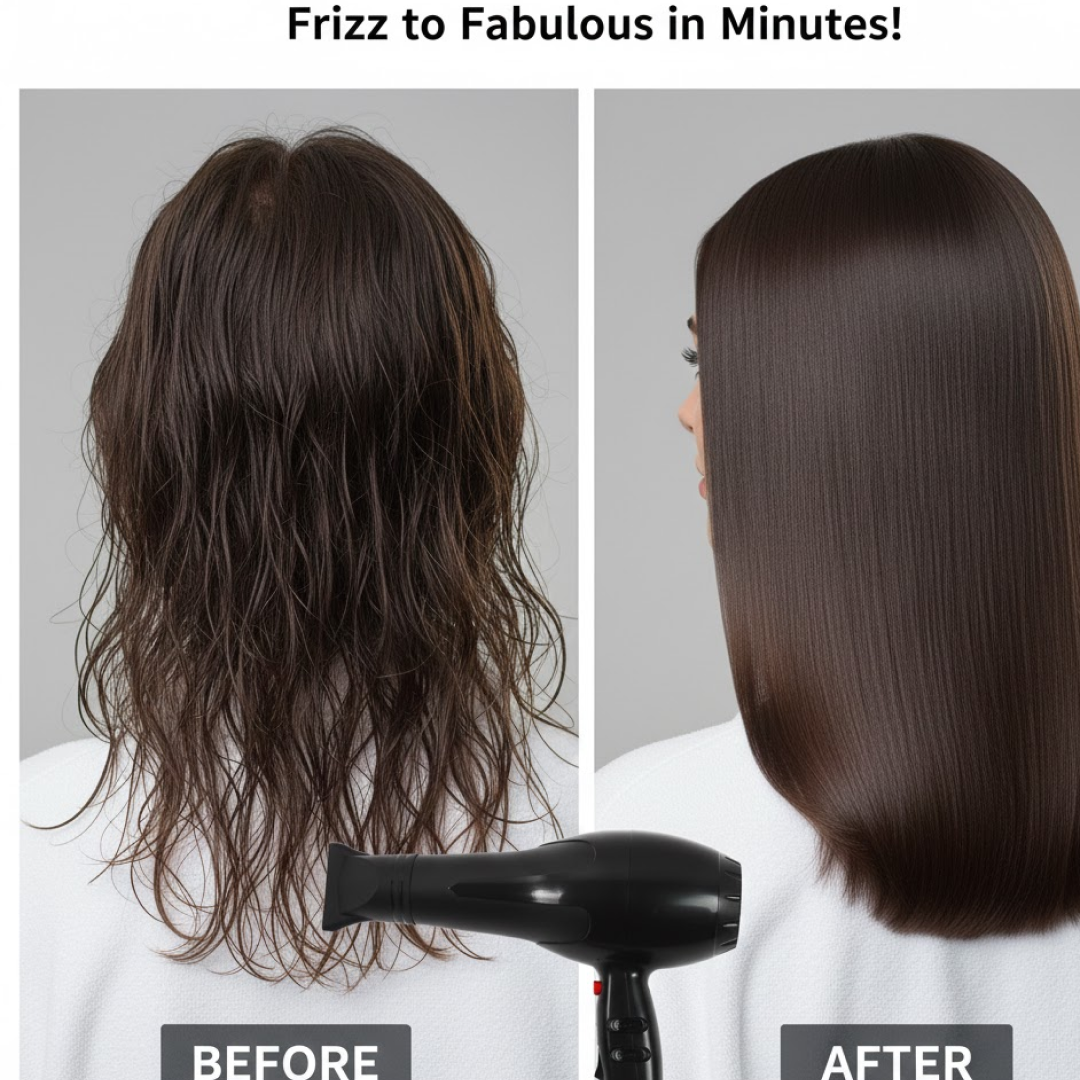 Professional Hair Dryer – 1800W Salon Quality | Calm & Curl Secondary image
