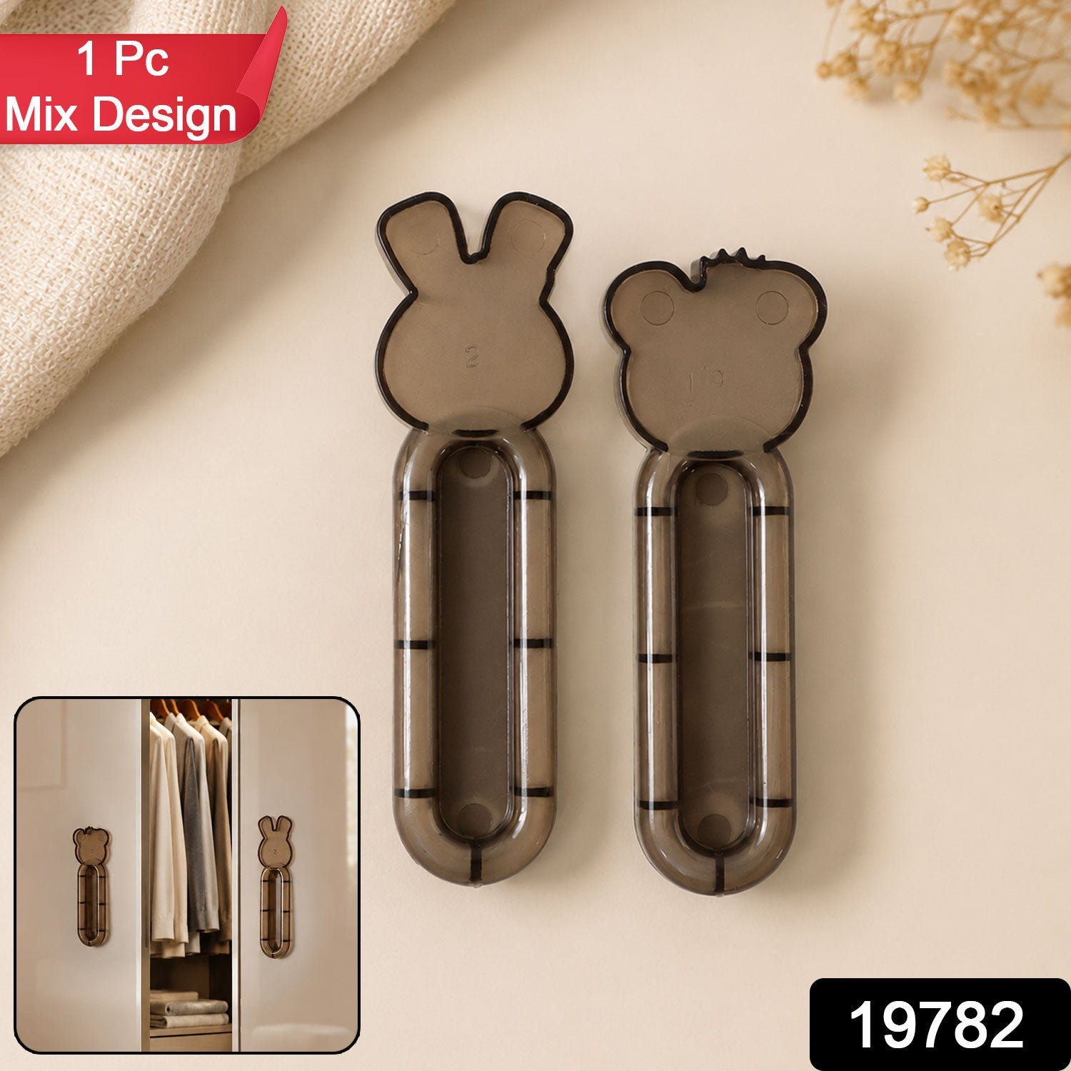 Self Stick Cabinet Handle – No Drill, Easy Install Grip Secondary image