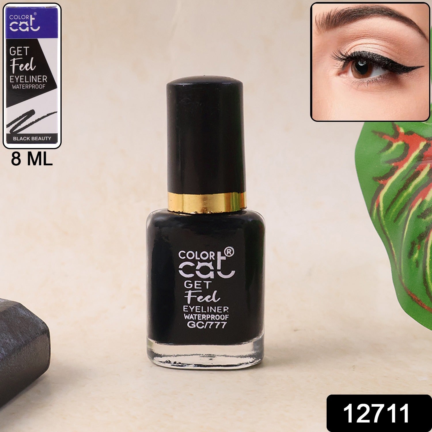 Waterproof Eyeliner – Ultra-Black, Long-Lasting Definition Secondary image