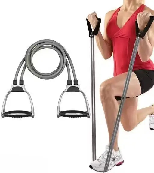 Combo Hand Gripper with Toning Tube – Fitness Accessory
