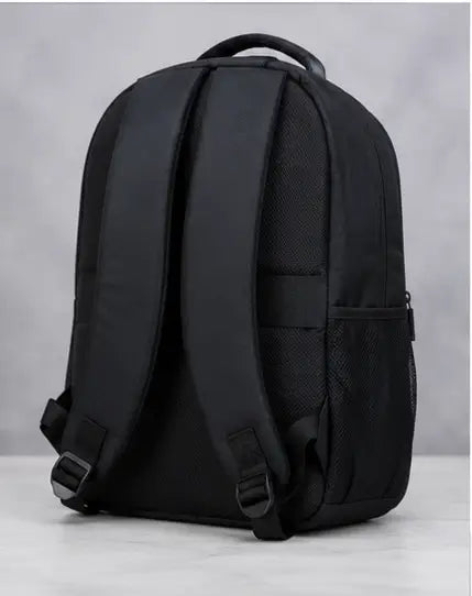 Casual Laptop Backpack – Waterproof Polyester Office, School & College Bag for Boys & Girls