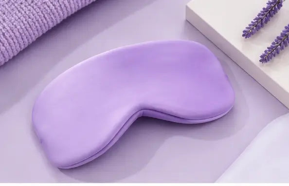 Premium 3D Sleep Eye Mask – Ultra-Soft Light Blocking Sleeping Mask with Comfortable Elastic Strap for Travel, Meditation & Relaxation