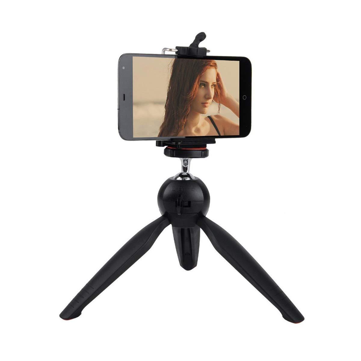 Gambit Mini Tripod for camera and phone on a white background. Main image