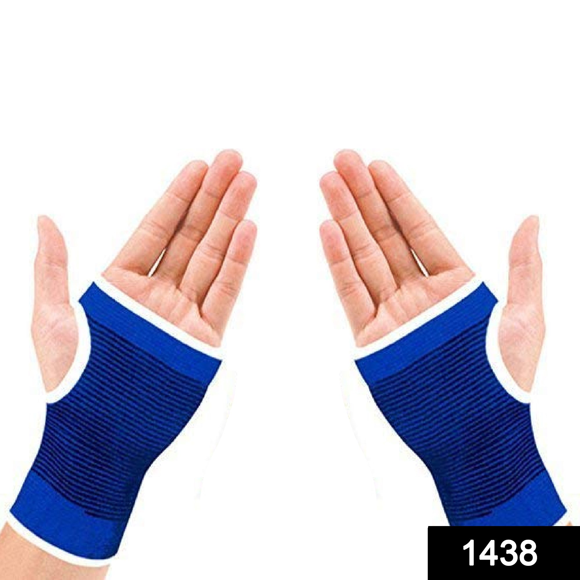 Palm Support Glove – Hand Grip & Wrist Support | FitFuzion Secondary image
