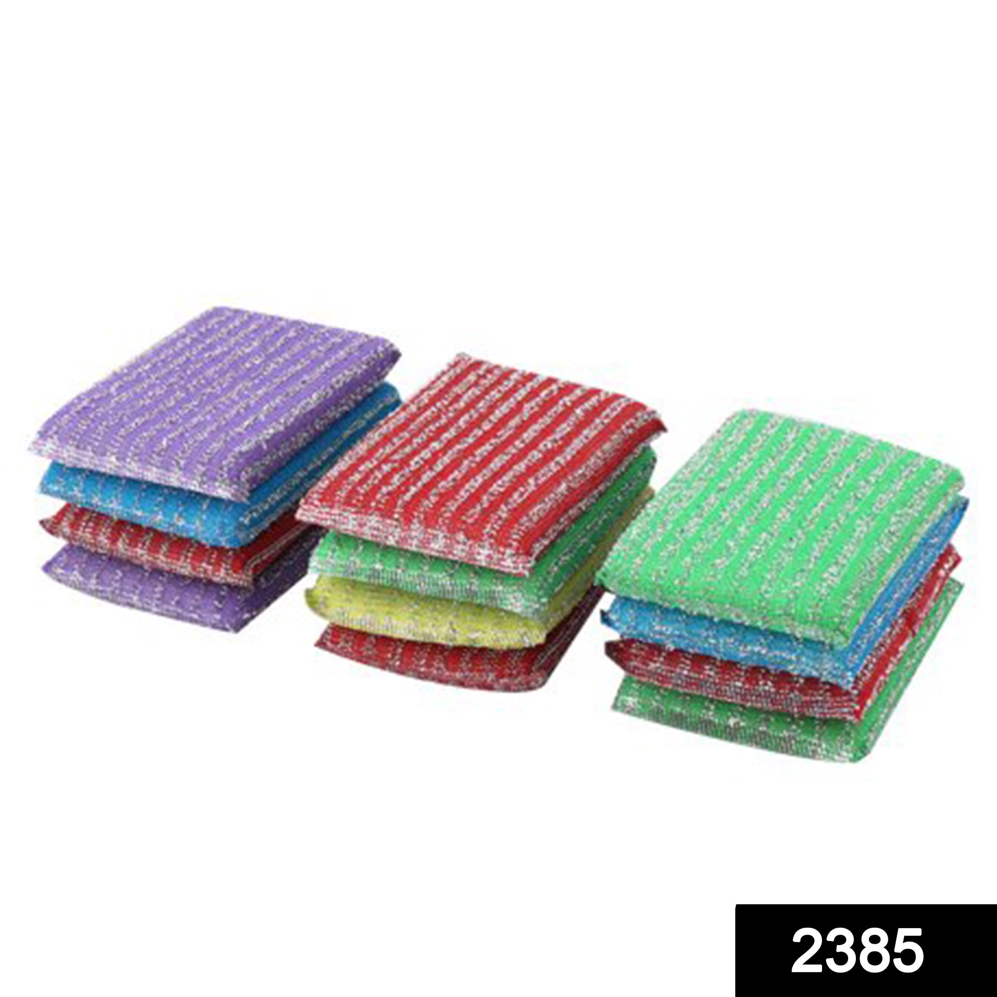 Scratch-Proof Scrubber Pads – Durable Kitchen Cleaning | CookAura Secondary image