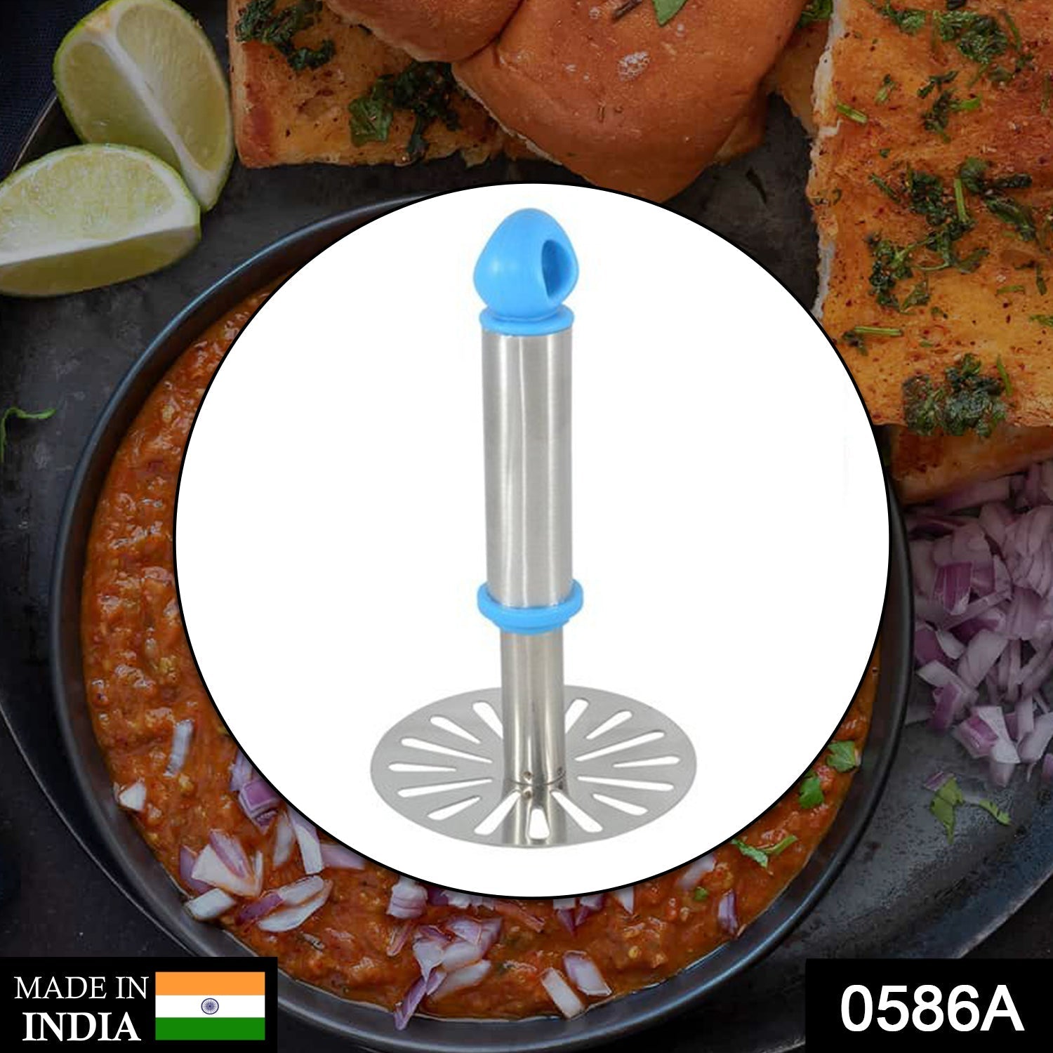 Potato Masher – Stainless Steel & Ergonomic | GripChef Secondary image
