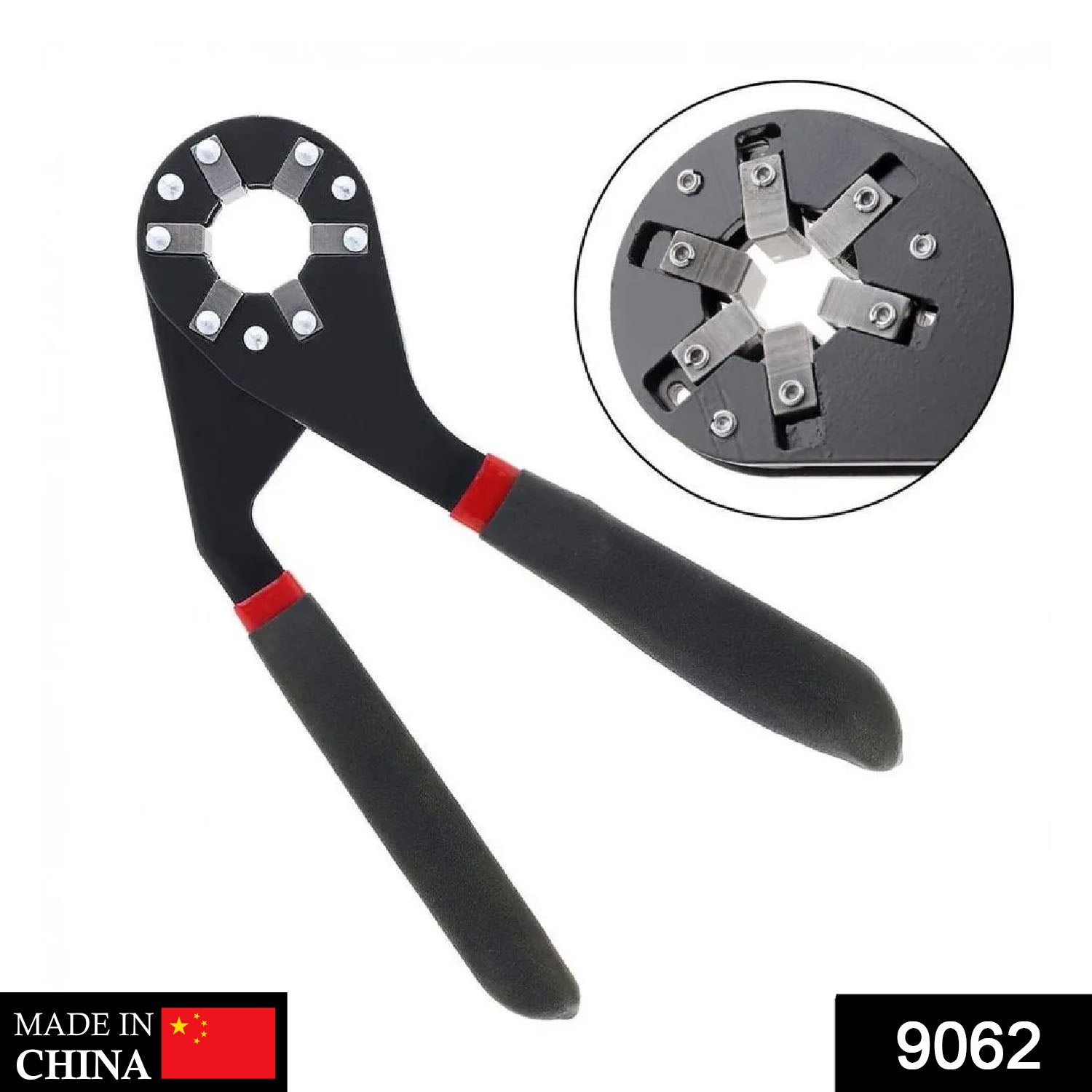 Bionic Wrench – Multi-Function Adjustable Plier Spanner | BoltForce Secondary image
