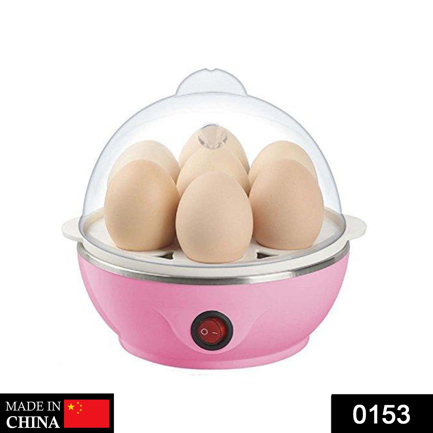 Electric Egg Boiler – 1-Layer Auto Shut-Off Poacher | Indo Glow Secondary image
