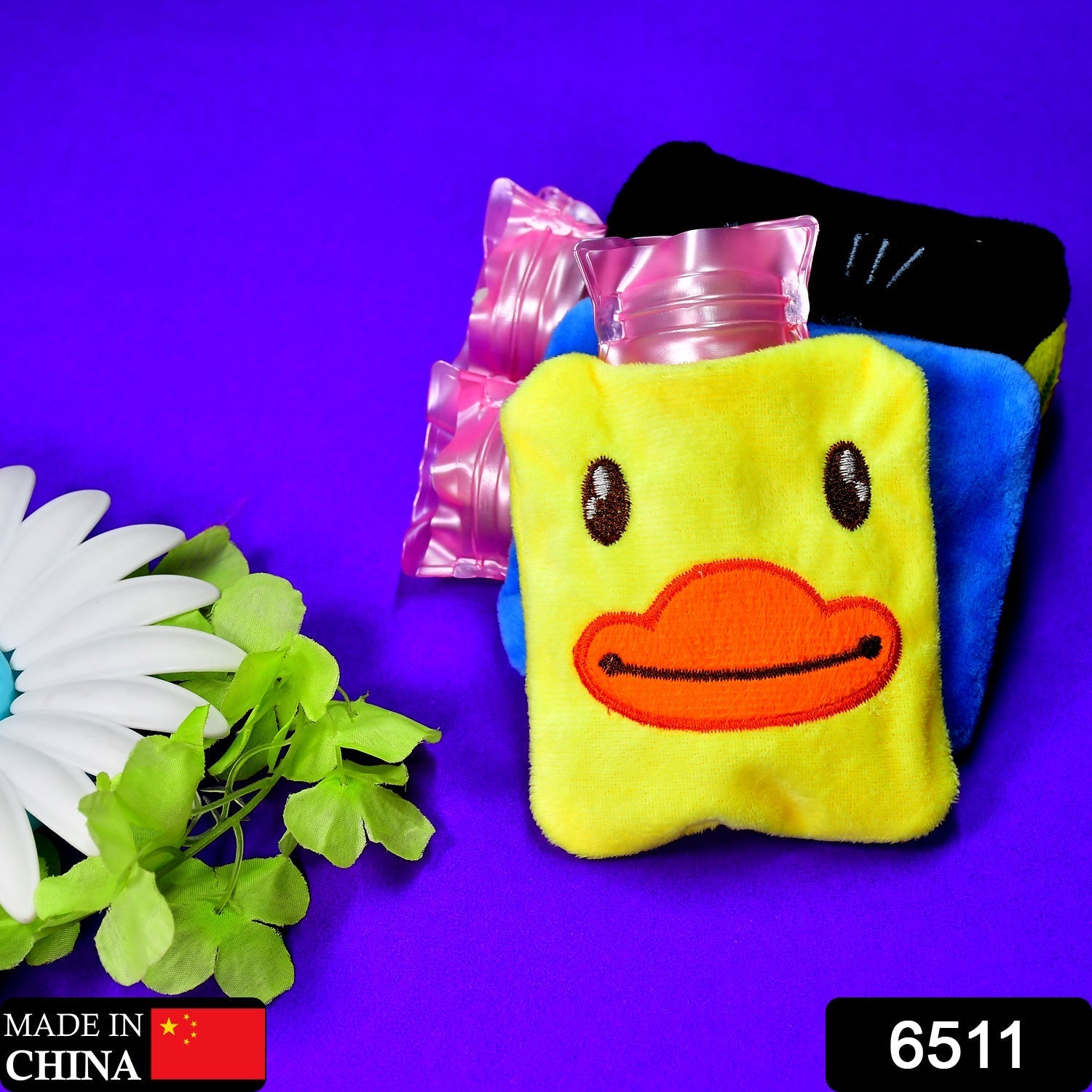 Yellow Duck Hot Water Bag – Pain Relief & Warmth | FitFuzion Secondary image