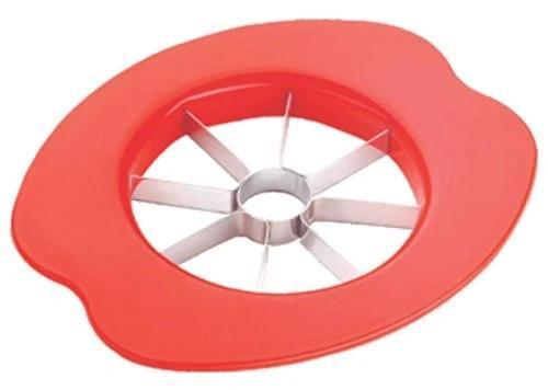 Quickslice apple cutter with sharp stainless steel blades on a white background. Main image