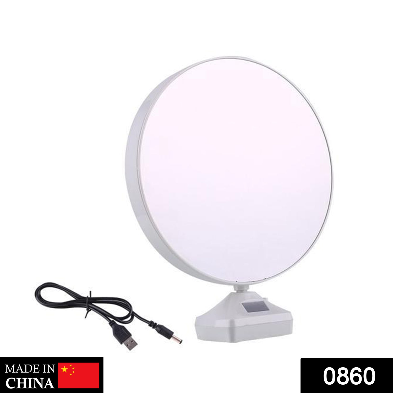 LED Magic Mirror Photo Frame – 2-in-1 USB Powered Decor | Styleva Secondary image