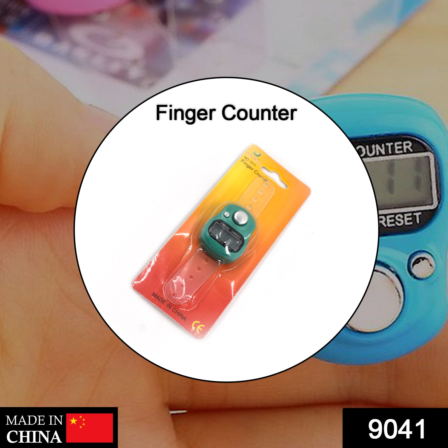 Electronic Tally Counter – Manual Digital Finger Counter | Tetherix Secondary image