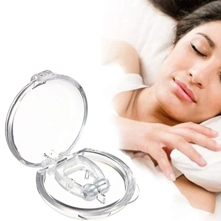 Anti-Snoring Device – Comfortable Nose Clip for Better Sleep | Velvet Wellness Secondary image