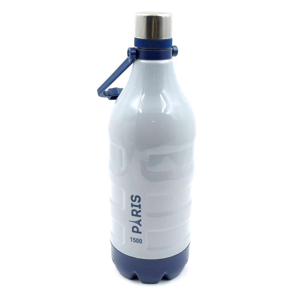 Front view of the Nekza 1500ml insulated water bottle, ideal for daily hydration. Main image