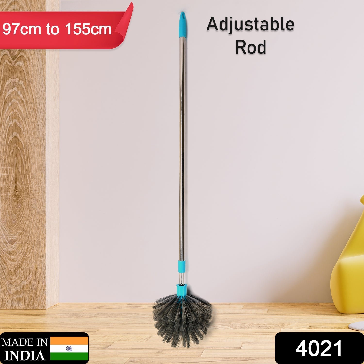 Cobweb Cleaning Brush – Extendable Steel Handle | Pro Clean Secondary image