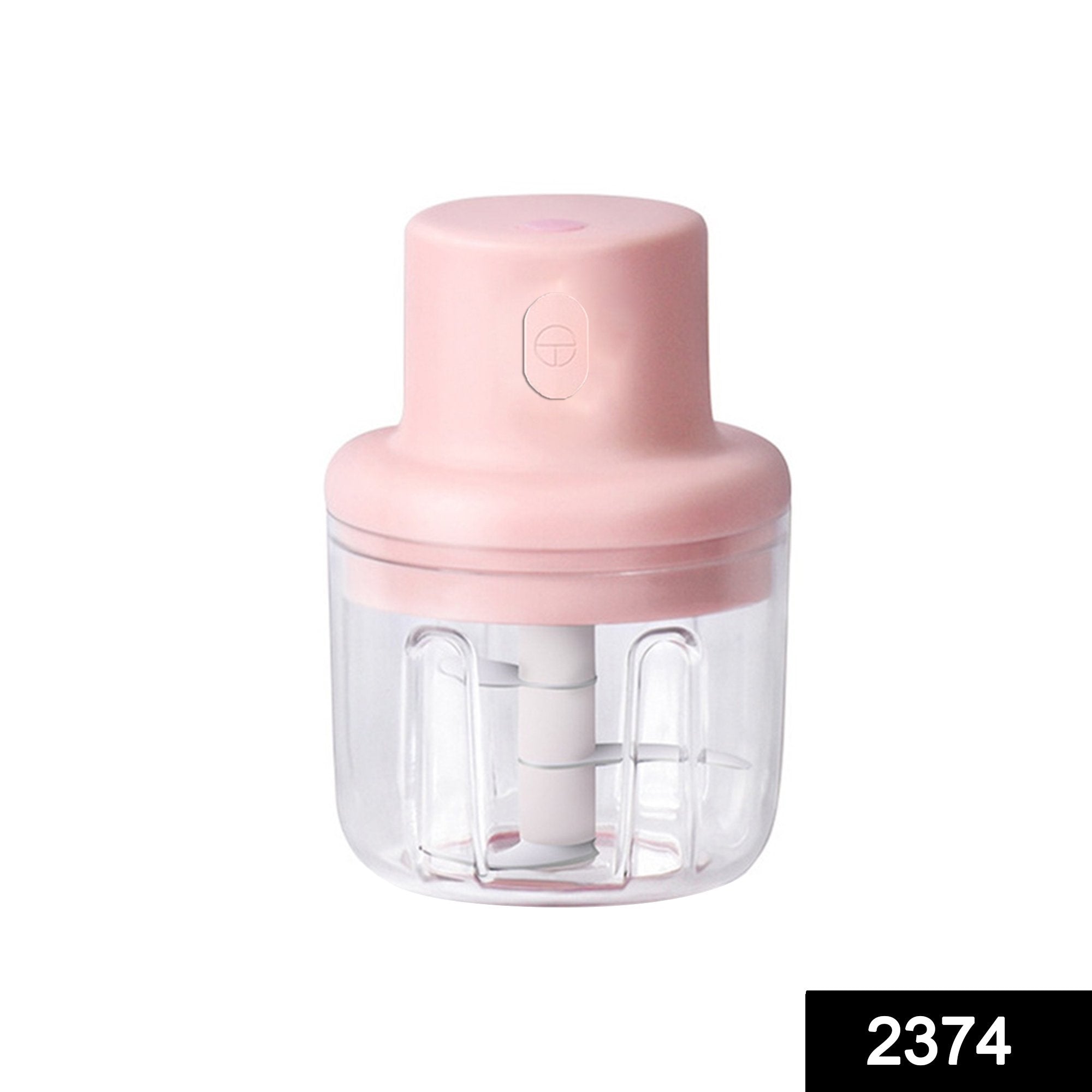 Electric Mini Garlic Chopper – USB Rechargeable 250ml | Quickslice Secondary image