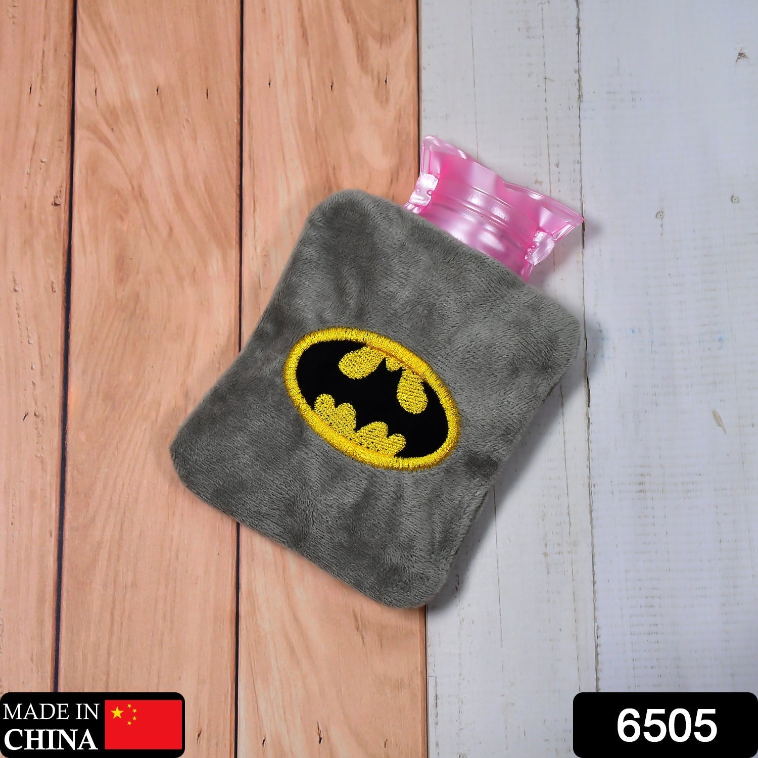 Batman Hot Water Bag – Small, Pain Relief Bottle | FitFuzion Secondary image