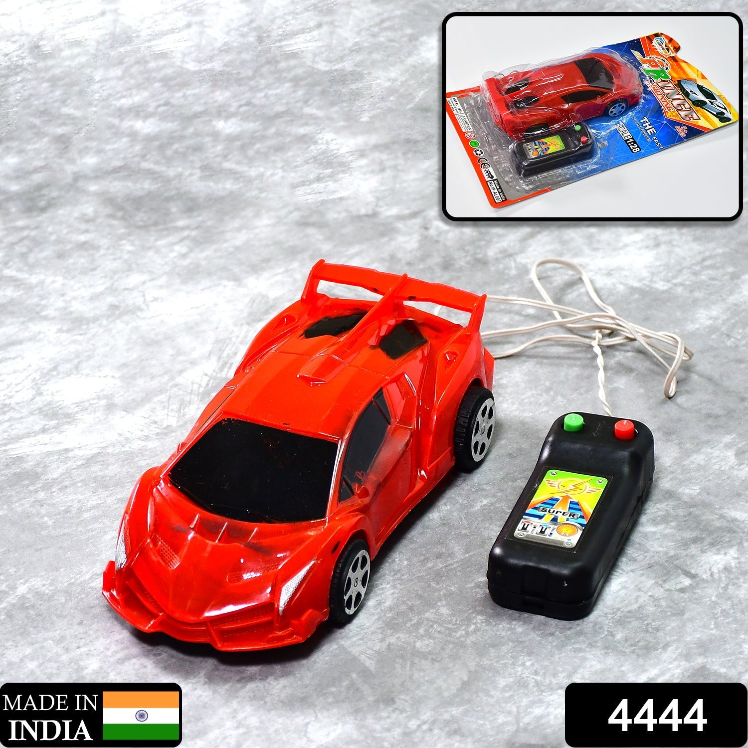 Remote Control Car for Kids – Durable Racing Toy | Boardoria Secondary image