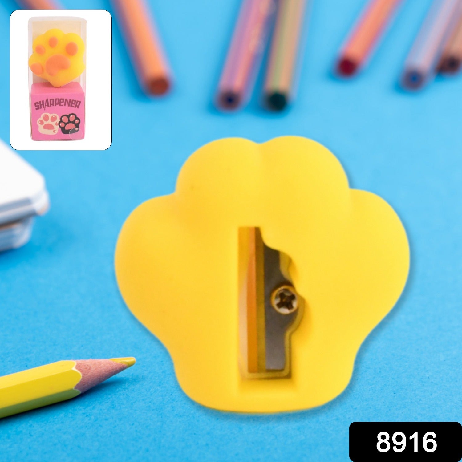 Pencil Sharpener for Kids – 2 in 1 Sharpener and Eraser Combo Secondary image