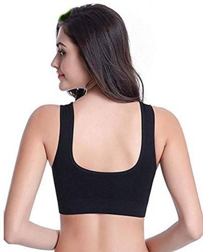 Womens Multicolor Air Bra (Pack of 4) Secondary image