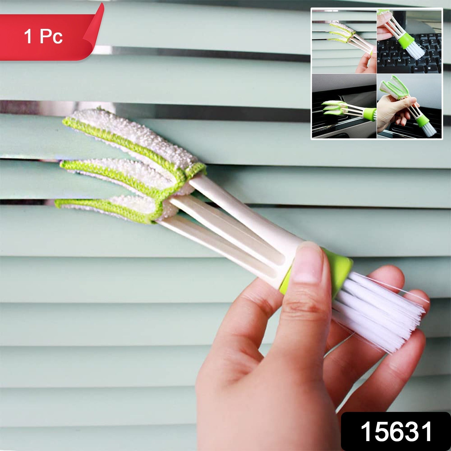 3-in-1 Cleaning Brush – Effortless Dust & Crevice Removal Secondary image