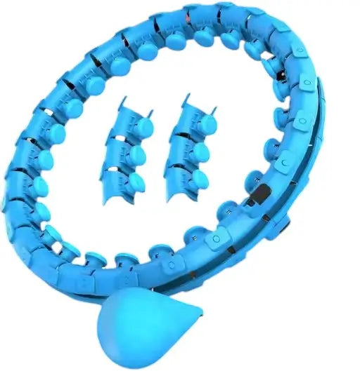 Weighted Hula Hoop Ring – Smart Fitness Equipment