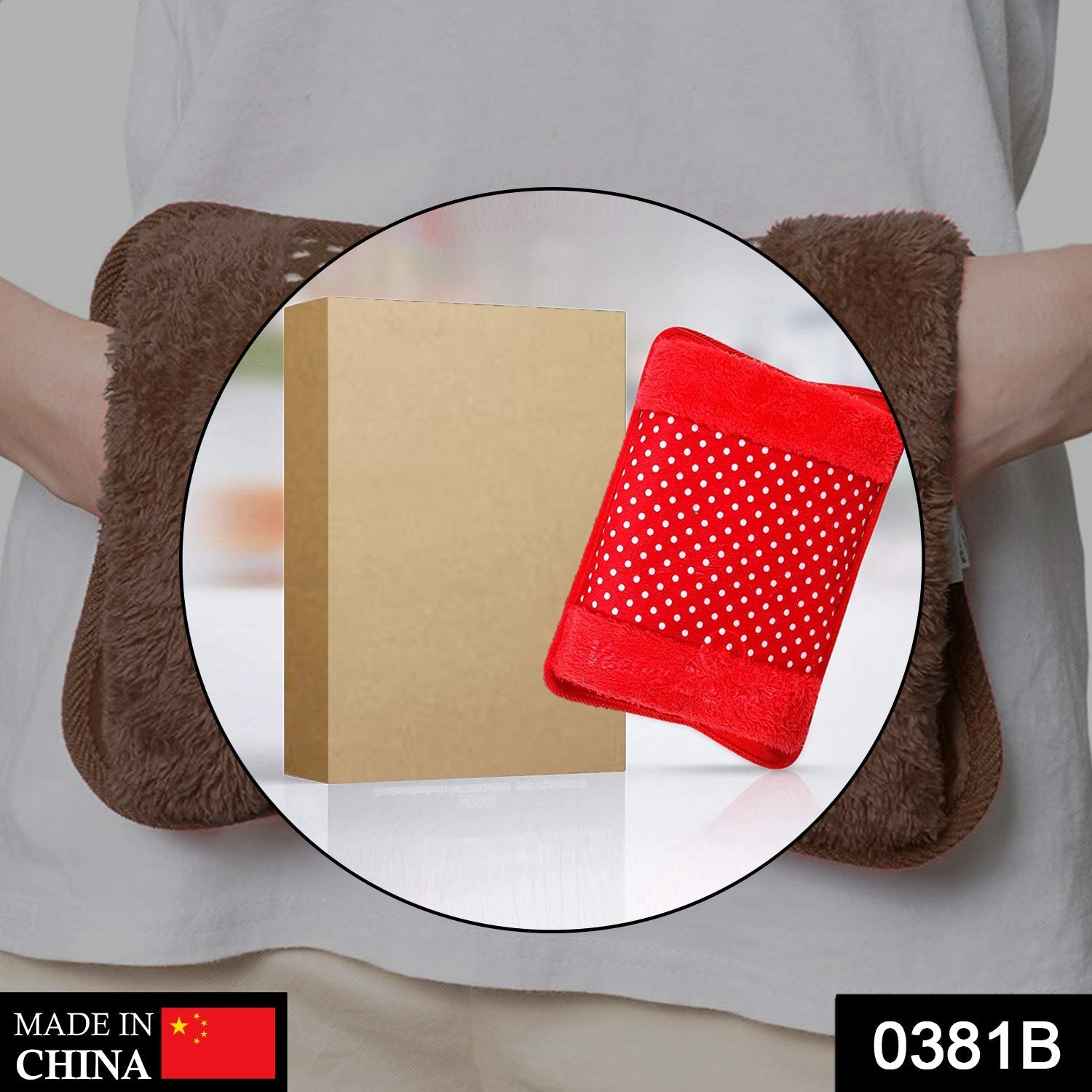 Electric Heating Pad – Rechargeable Pain Relief | Velvet Wellness Secondary image