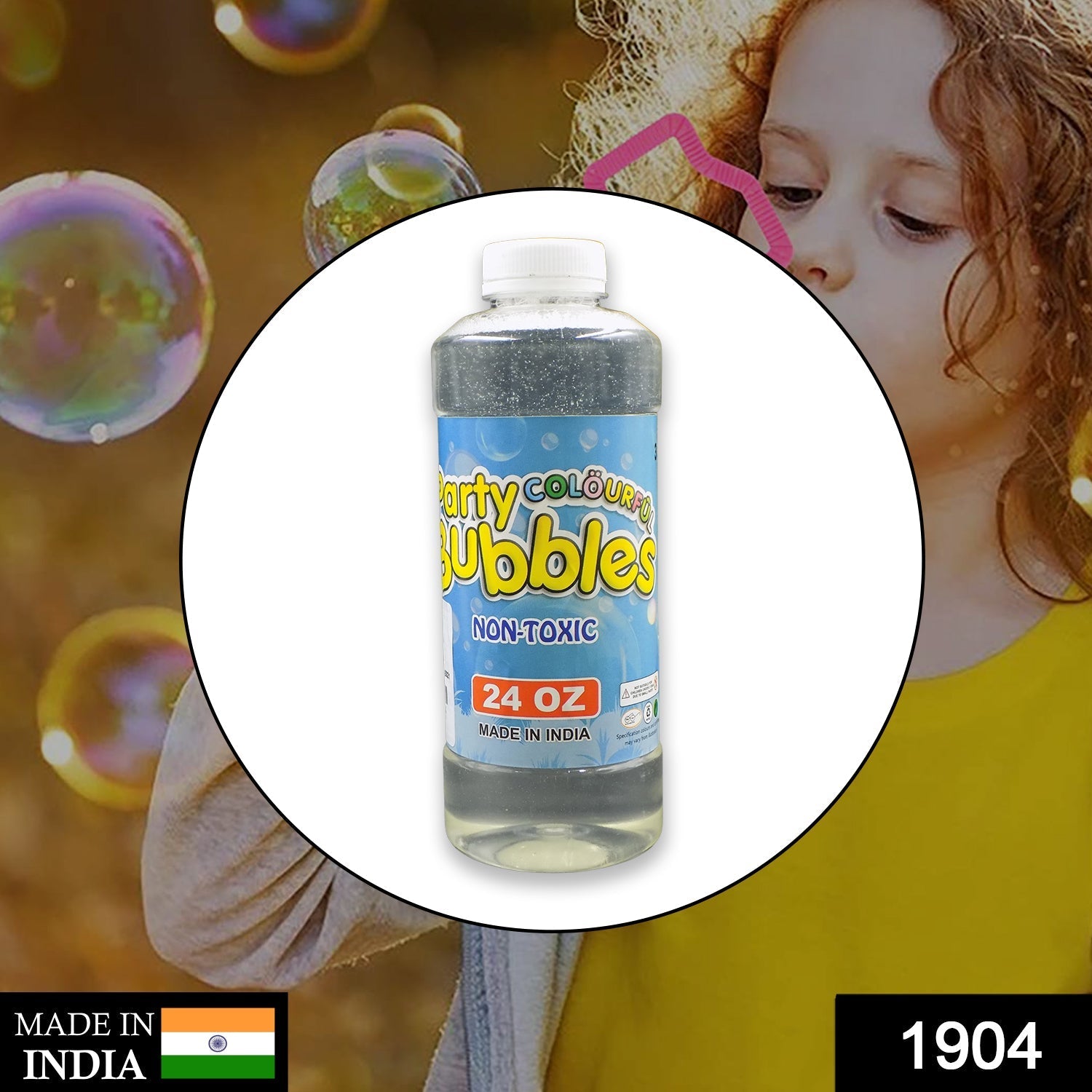 Bubble Gun Liquid Refill 750ml – Endless Fun for Kids | Aditi Secondary image