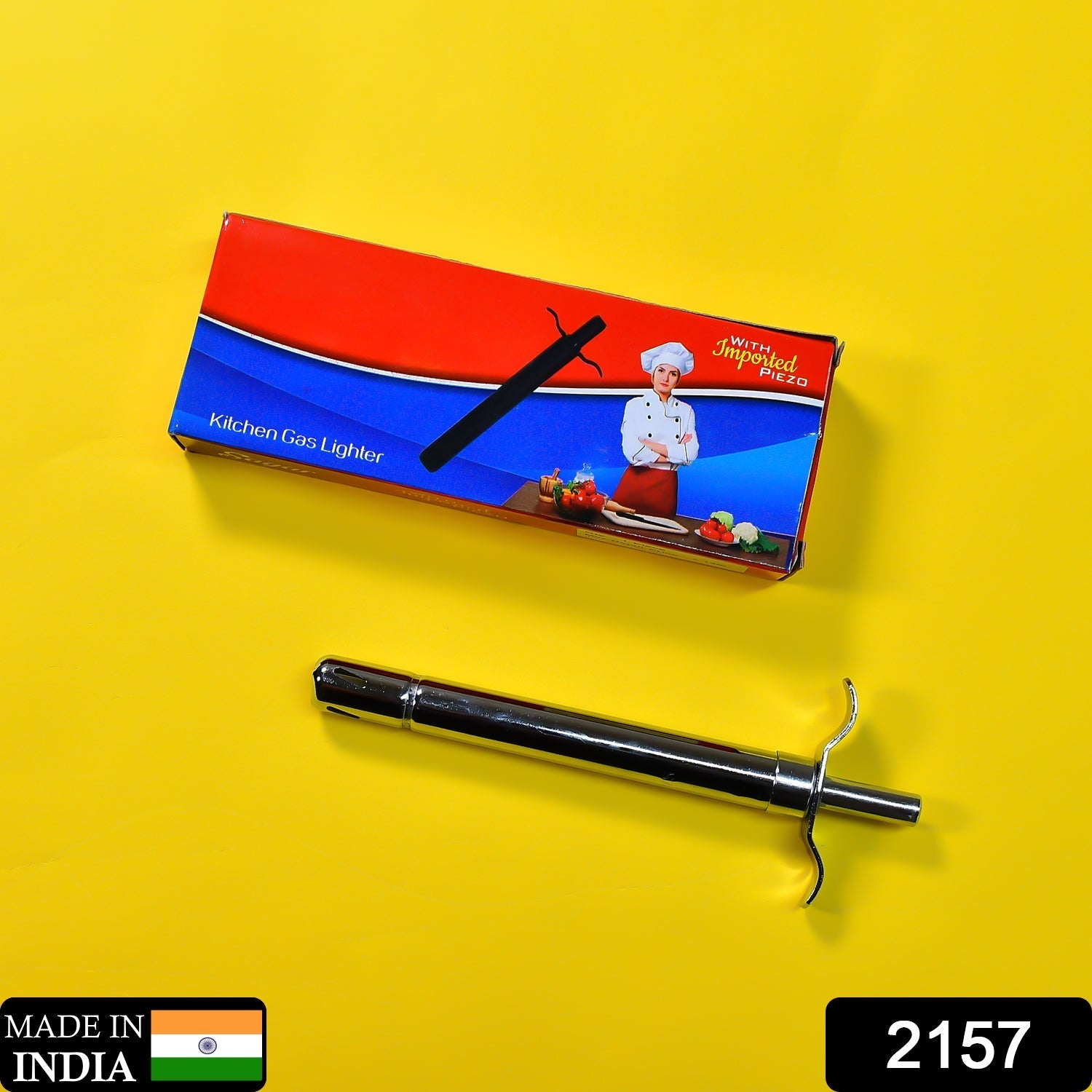 Electronic Gas Lighter – Stainless Steel Spark Igniter | Vastate Secondary image