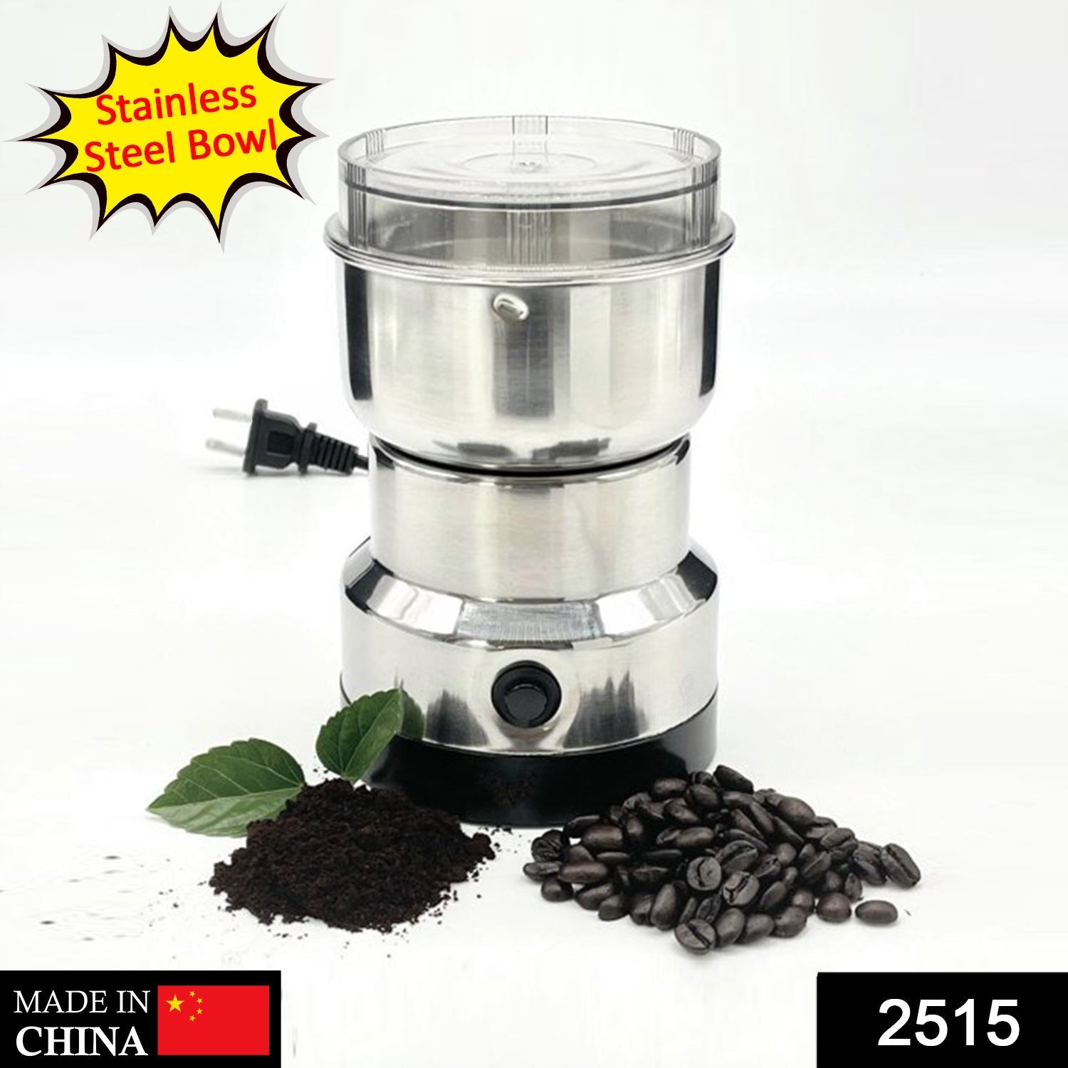 Electric Spice Grinder – Mini Stainless Steel for Coffee & Masala | ChefAura Secondary image