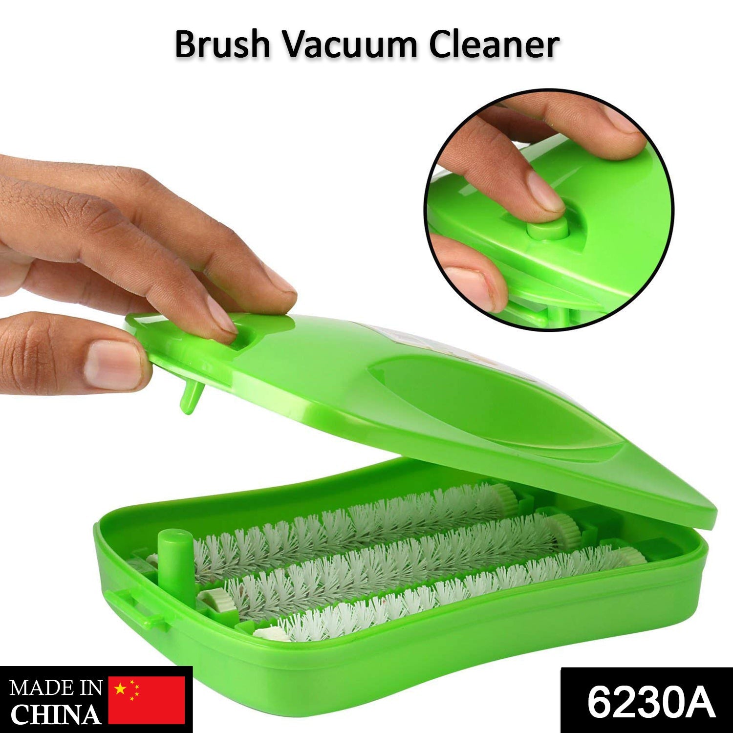 Carpet Roller Brush – Handheld Dust Collector for Home | Secondary image