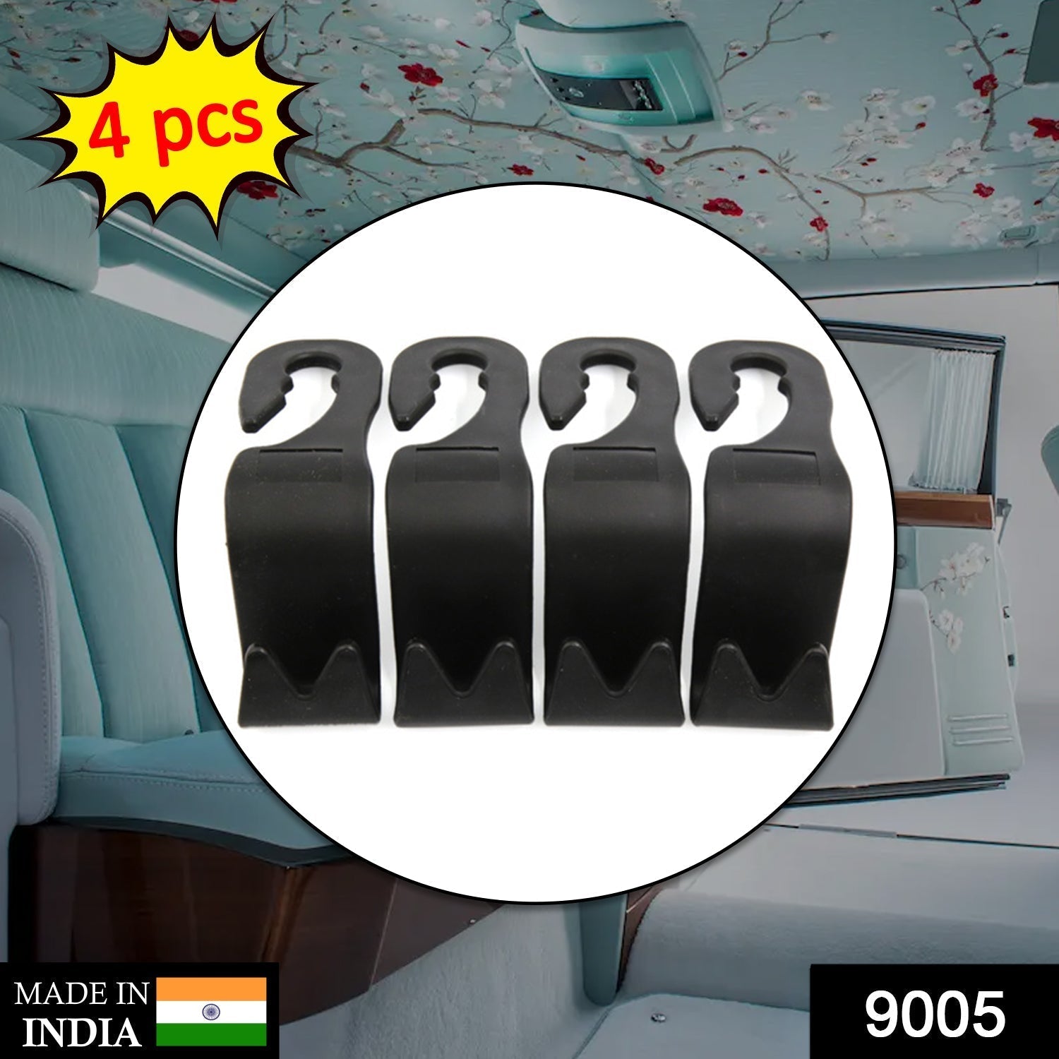 Car Backrest Hanger – Driver Support & Comfort | Velvet Wheels Secondary image