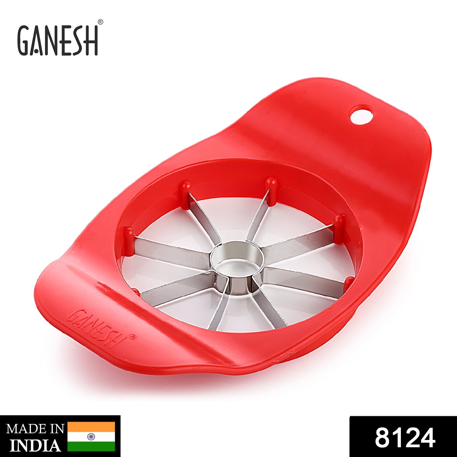 Apple Cutter – Stainless Steel Easy Slice & Corer | Ganesh Secondary image