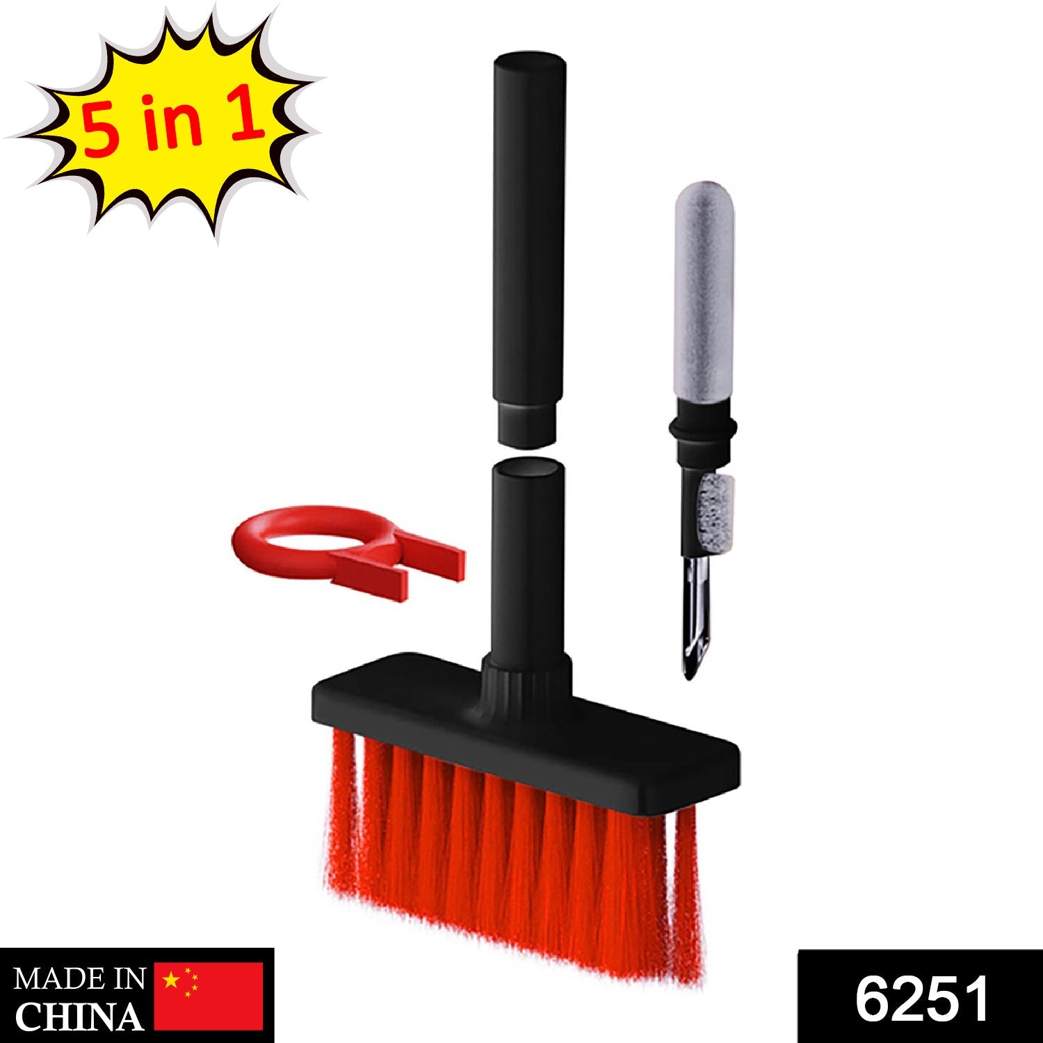 Computer Cleaning Kit – 5-in-1 Multi-Function PC & Keyboard | Dustiva Secondary image