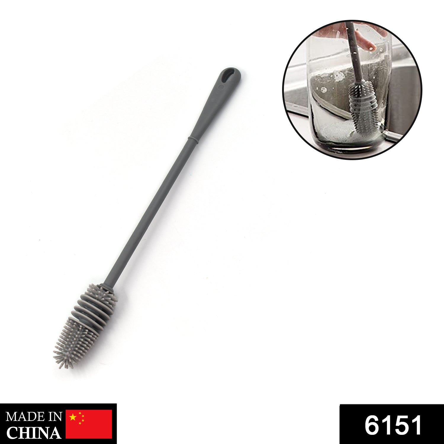Bottle Cleaning Brush – Multipurpose Kitchen Tool | ToolMate Pro Secondary image