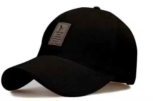 Tekzie Combo Pack of 2 Cotton Baseball Caps | Adjustable Unisex Sports Caps for Men & Women | Casual Outdoor Sun Protection Hats Secondary image