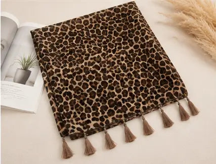 Women's Georgette Scarf – Printed Lightweight Fashion Stole for Daily Wear