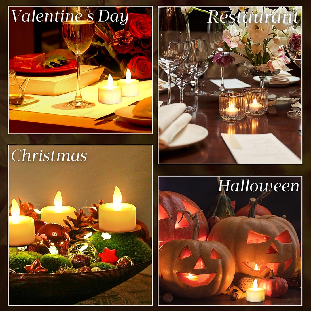 Flameless Floating Candles – Safe & Long-lasting Water Decor Secondary image