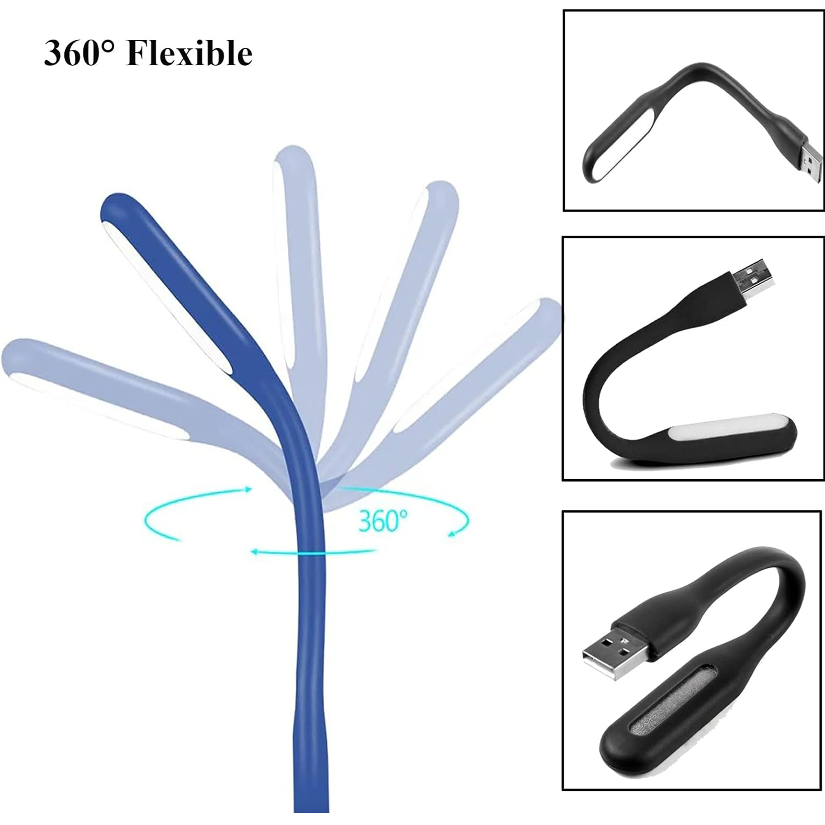 USB LED Light Lamp – Flexible, Eye-Safe & Portable | Indo Glow Secondary image