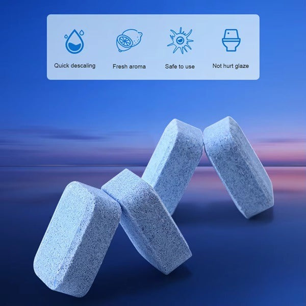 12 Pieces Toilet Bubble Tablets Secondary image