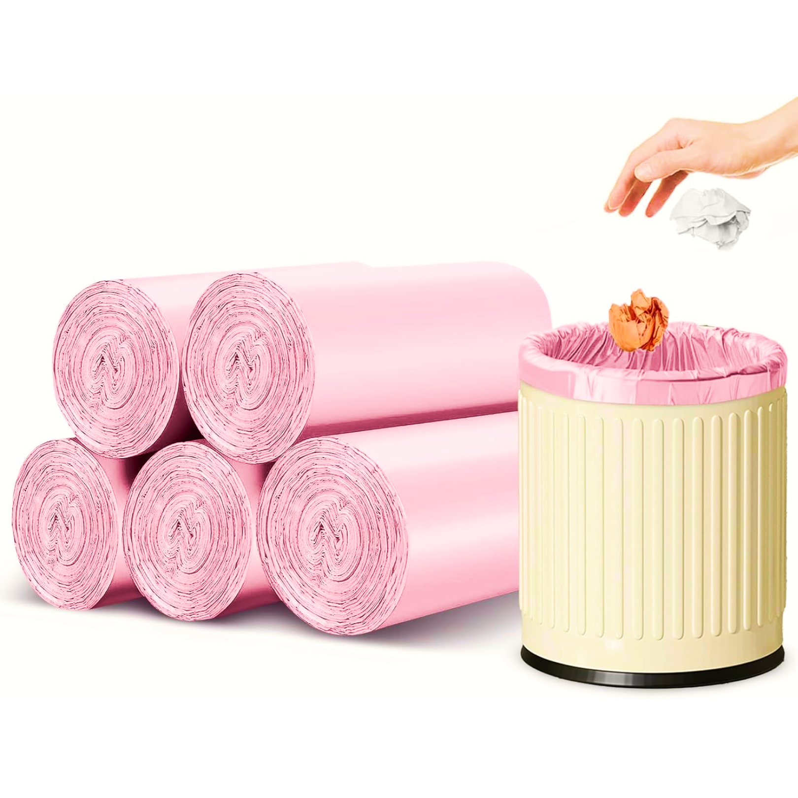 Garbage Bags 45x45 cm – Heavy Duty Leak-Proof Roll Secondary image