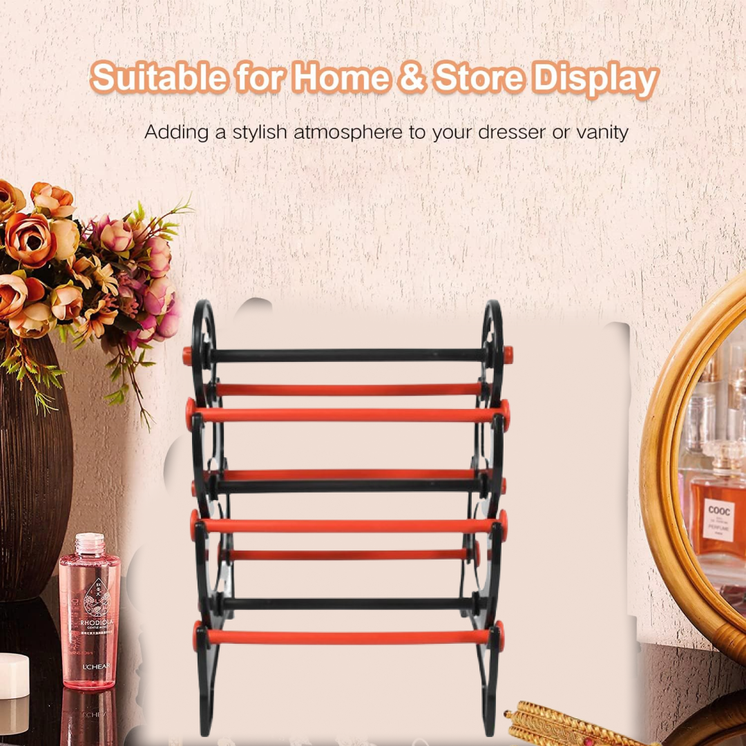 Styleva 3-tier bangle stand for elegant jewellery display and home organization. Main image