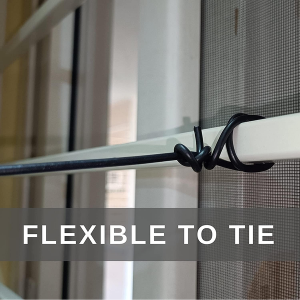 Strong steel wire roll, ideal for heavy-duty clothes drying.