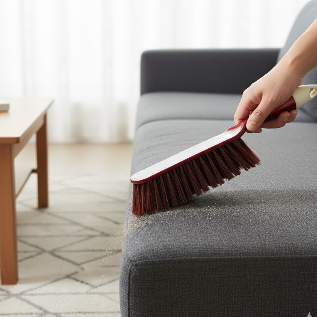 Car Cleaning Duster Brush – Multi-Purpose for Home & Upholstery | Velvet Wipe Secondary image