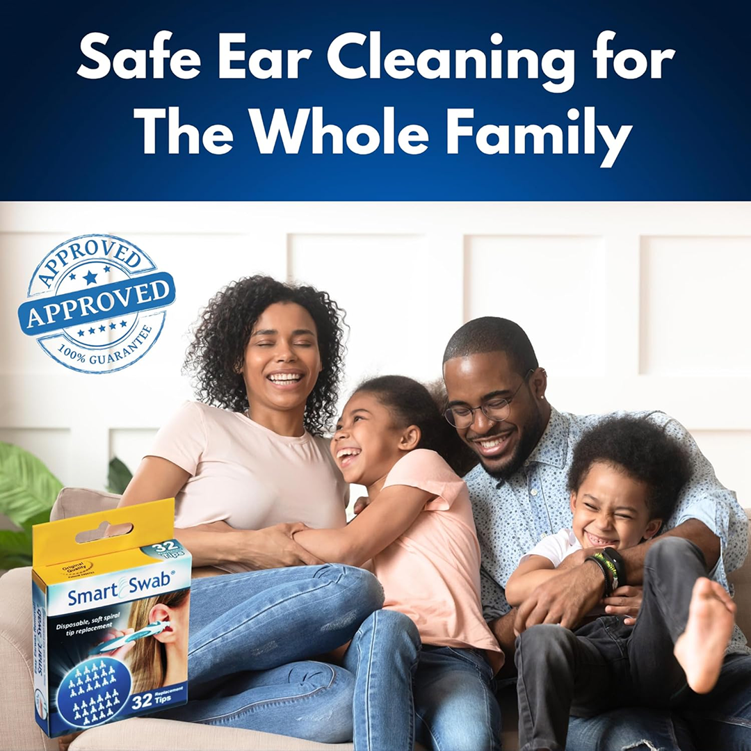 Silicone Earwax Remover – 16 Soft Tips for Safe Cleaning | XcelSafe Secondary image