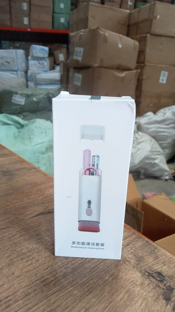 The portable Electronic Cleaner Kit shown in its compact form, ready for travel or storage.