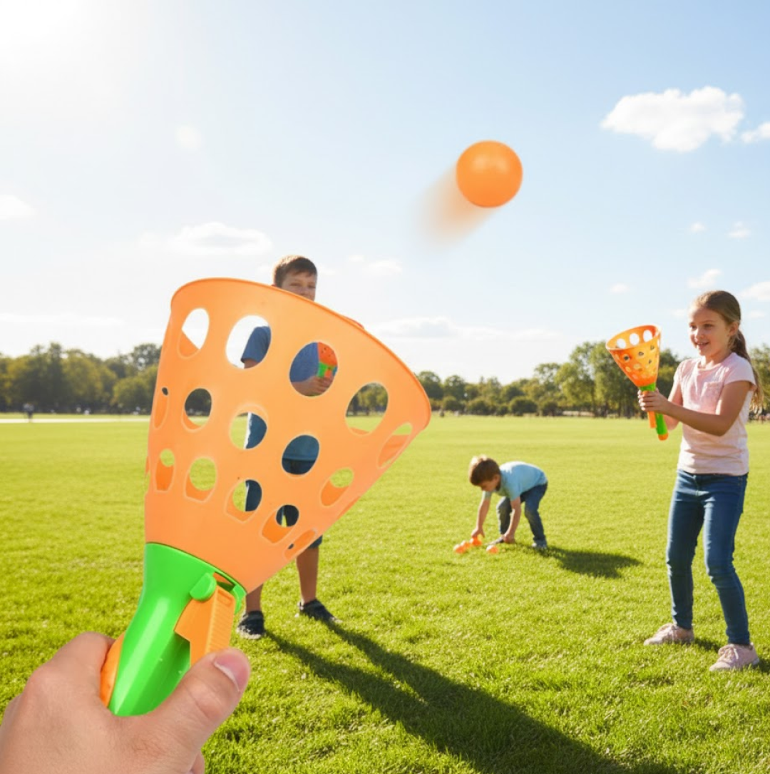 Catapult Ball Toy – Exciting Outdoor Fun for Kids | Boardoria Secondary image