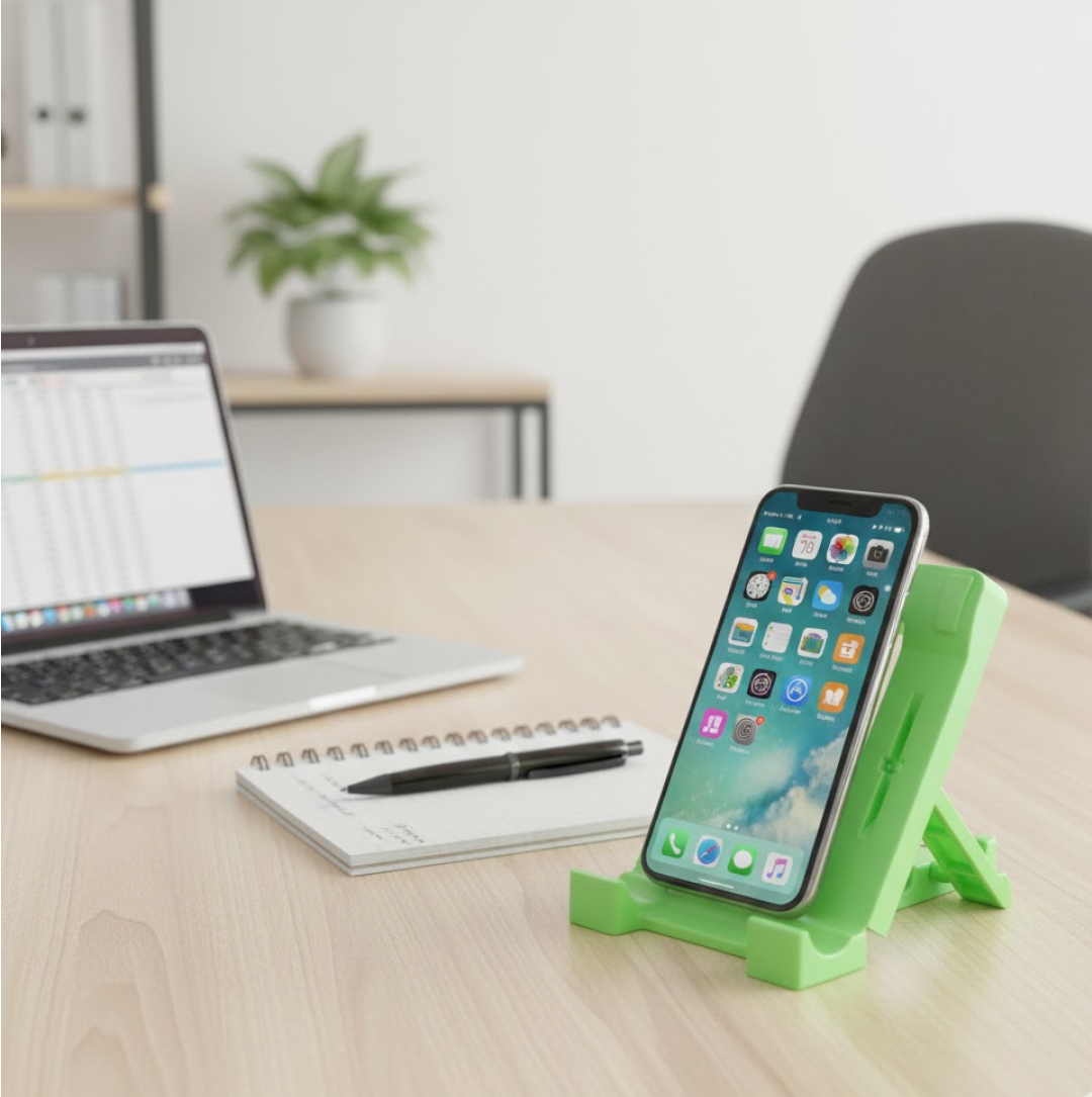 Foldable Mobile Stand – Adjustable Phone & Tablet Holder | Gambit Secondary image