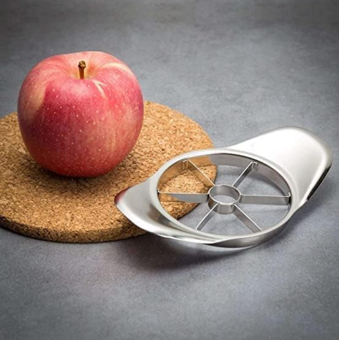 Apple Cutter – Stainless Steel 8-Blade Slicer | Quickslice Secondary image
