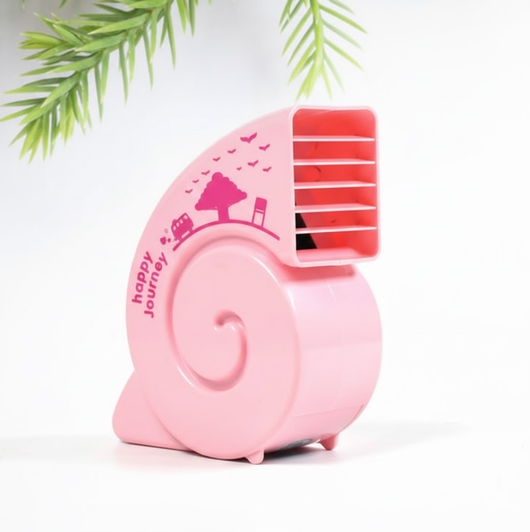 USB Mini Fan – Portable, Quiet & Bright for Any Desk | VoltDesk Secondary image